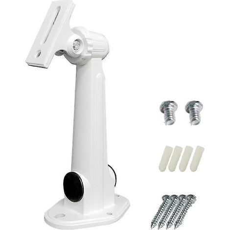 Support universel pour caméra de surveillance CCTV compatible avec Hikvision Dahua, support mural/plafond en alliage d'aluminium pour une utilisation intérieure et extérieure (1/5)