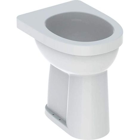 Geberit Renova Nr. 1 Comfort Stand-WC Flachspüler, erhöht, 6 l, (1/5)