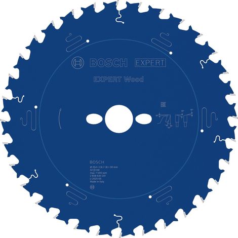 1x Lame de scie circulaire filaire EXPERT Wood (1/5)