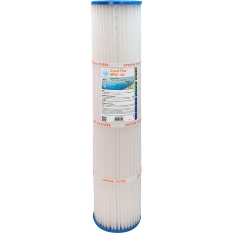 Filtre Crystal Filter® SPCF-119 - Compatible Pentair® QUAD DE 80 (1/5)