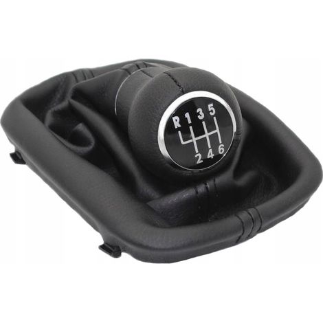 Pomello del cambio con guarnizione Audi A6 C5 manuale (1/5)