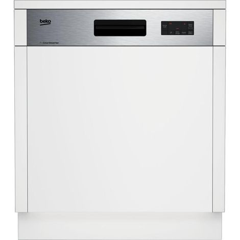 Beko – Lave-vaisselle intégré 60 cm – 13 couverts – Classe énergétique E – Niveau sonore 47 dB – 5 programmes – Départ différé (1/10)