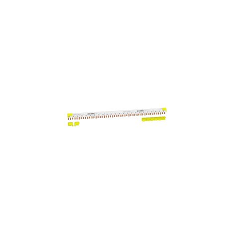Pettine iC40 1P+N 24 moduli - A9XPC624