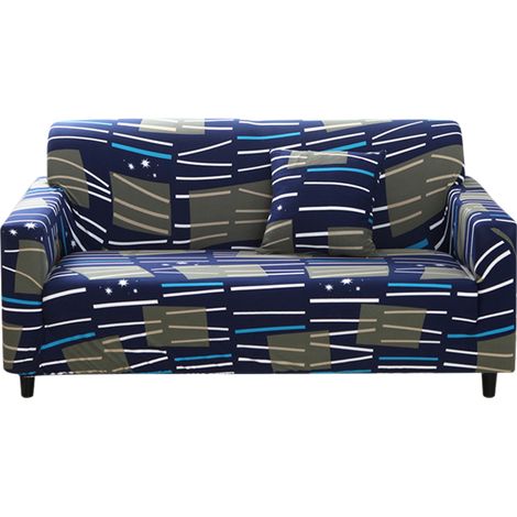 Housse de Fauteuil Extensible Imperméable Antidérapante en Polyester et Élasthanne Protection Meuble Lavable Machine (1/5)