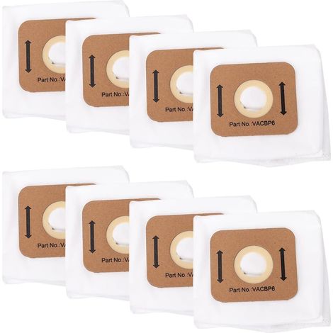 Sac à dos de rechange pour aspirateur Atrix de 8 pintes, pièces de rechange : VACBP1, VACBP6, VACBP36V, VACBPAI