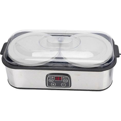Digital Yogurt Maker Automatic Temperature Control, Stainless Steel US (1/5)