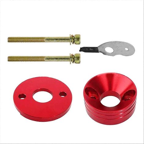 CNC-gefräster Vergaser-Luftfilteradapter für Blade 23cc, 33cc und 43cc Roller, Minimotos, Pocket Bikes und 47cc und 49cc All-Terrain-Mini-Quads. (1/5)