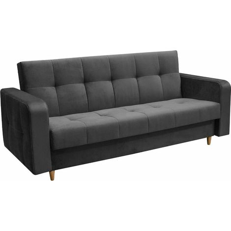 Sofá cama Edinburg 106, Kronos 22, Almacenaje, 0, 98x223x93cm (1/5)