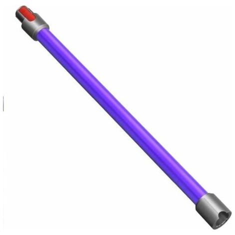 Tubo di prolunga di ricambio per aspirapolvere senza fili Dyson V11 V15 V10 V7 V8, tubo di prolunga in alluminio, asta estensibile (viola) (1/5)