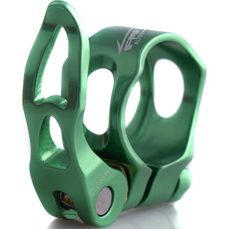 Collier de serrage pour tige de selle de vélo en alliage d'aluminium, fixation creuse à dégagement rapide, clip de tube de (1/2)