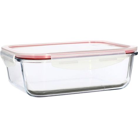 Boîte hermétique rectangulaire en verre 1500ml, CLÉMENTINE (1/5)
