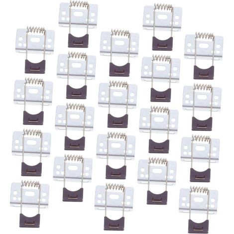 Clip spot - 20 pièces, pour éclairage, plafond et panneau LED (1/5)