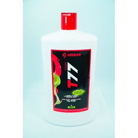 Gelson 45345 POLI T77 BLACK 1 LITRE