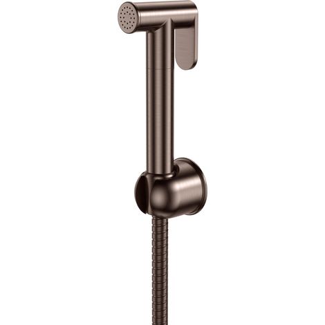 Orbit Douche Spray Kit with Hose and Handset Holder - Brushed Bronze