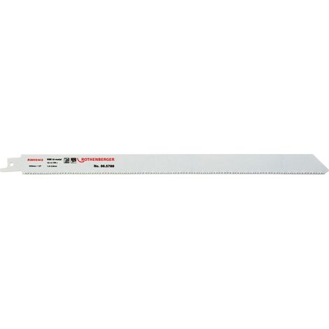 ROTHENBERGER Universal-Sägeblatt,300x20x0,9, 14 TPI (5er-Pack) - 865789 (1/2)