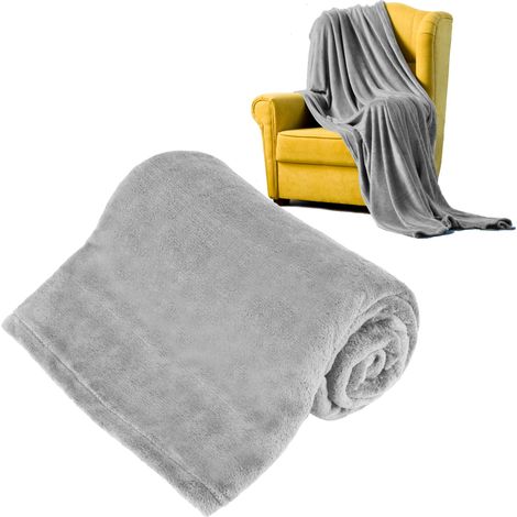 Manta polar Teesa, gruesa y cálida, cubrecama de 150x200 (1/5)