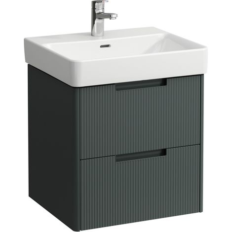 LAUFEN Juna Waschtischunterbau, 2 Schubladen, inklusive