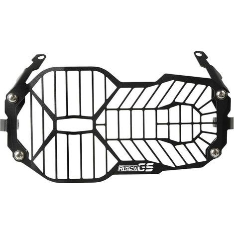 Motorrad-Scheinwerferschutzgitter, schwarz, hochfester Stahl, für R1250GS, R1200GS, LC Adventure (1/5)