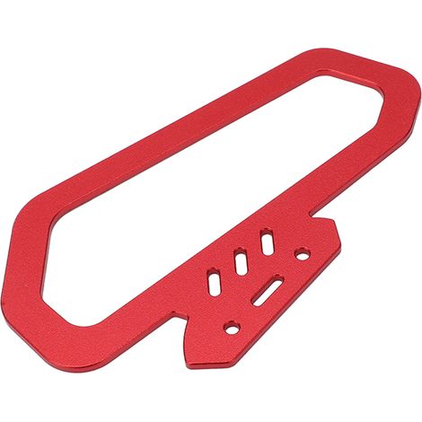 Poignée de transport pour télécommande de voiture RC, support de fixation en alliage d'aluminium facilement remplaçable pour modèles 10PX et 7PX (rouge) (1/5)