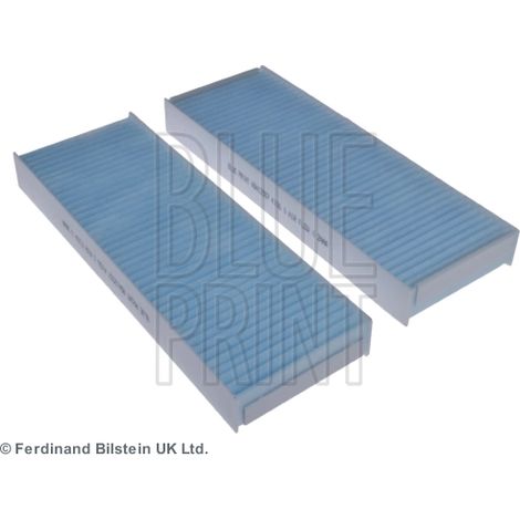 Kit de filtres, air d’habitacle Blue Print ADN12507 NISSAN 27277-3Y525