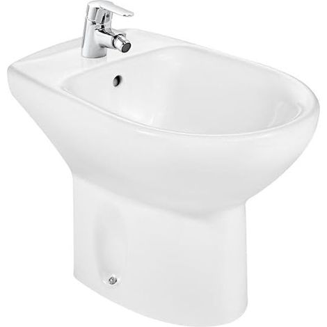 Bidet A Pavimento Neo-Victoria Bianco (1/2)