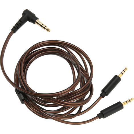 Câble audio 3.5mm vers double 2.5mm pour Hifiman HE400S, HE400I, HE560, câble de rechange pour casque (1/5)