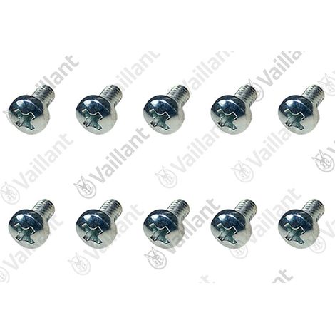 VAILLANT Tornillo, (x10) MAG 11-0/0 GX u.w. Vaillant-Nr. , 105834
