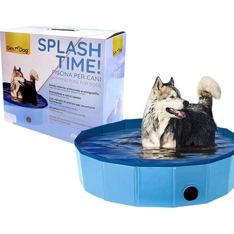 Piscine pour les chiens moyennes gimdog Splash Time M (120 x 30 cm) (1/2)