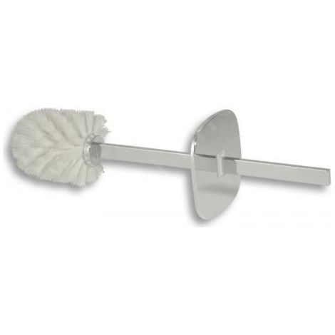 Novaservis Metalia 4 - Brosse WC en plastique, plastique/chrome 6433,Y0