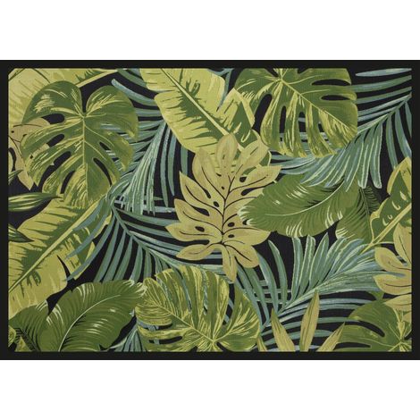 Fußmatte Modern Dschungel, 40 x 60 cm Teppich