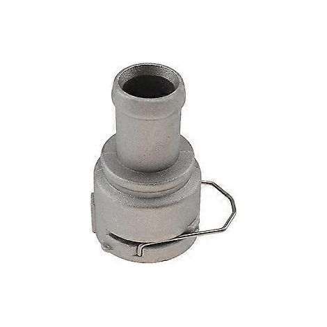 Raccord rapide en aluminium pour durite de refroidissement (réf. 3B0122291B) pour siège de Coccinelle A1 A3 TT (1/5)