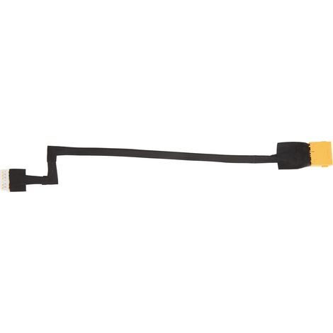 Connecteur jack DC ABS résistant à l'usure pour câble d'alimentation Lenovo 50.4L 103.011, finition soignée (1/5)