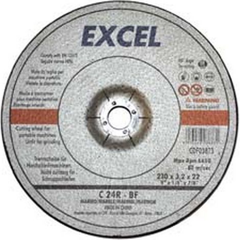 50PZ DISCHI TAGLIO CENTRO DEPRESSO MARMO MM.230 mm230x3,3 foro 22,2
