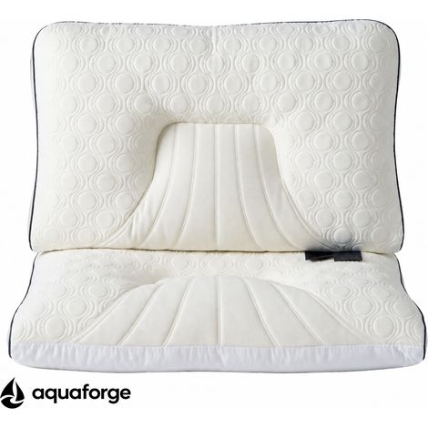 Almofada Cervical Ergonómica Látex Hipoalergénica Respirável 48 x 74 cm (1/5)