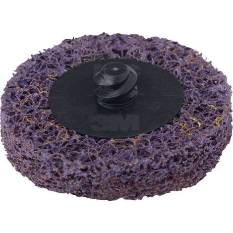 Disco per pulizia grossolana Scotch Brite BF-DR D.76,2mm viola medio 3M (Per 25)