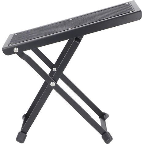 Tabouret de douche avec repose-pieds réglable en hauteur, antidérapant, en alliage, avec séparateur d'orteils pour salle de bain (1/5)