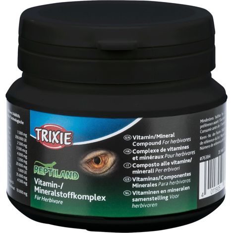 Complexe de vitamines et minéraux pour reptiles herbivores 80g - Trixie