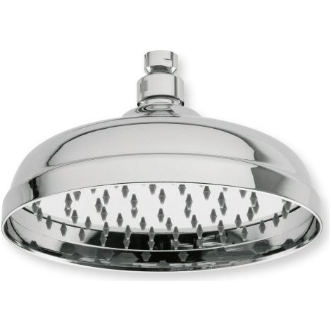 POMME DE DOUCHE RETRO LORD ANTICALCAIRE CHROME 30 CM - CRISTINA ONDYNA SD42051