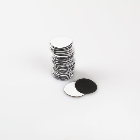 Magna-C Magnetfolienstanzteile Ø20mm - 100 Stück im Set