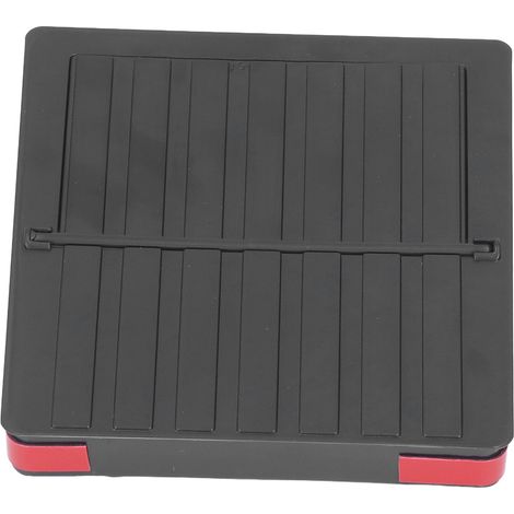 Console centrale ABS noir avec rangement secret pour Tesla Model 3/Y 2017-2021, organiseur à accoudoir avec couvercle, boîte de stockage intégrée. (1/5)