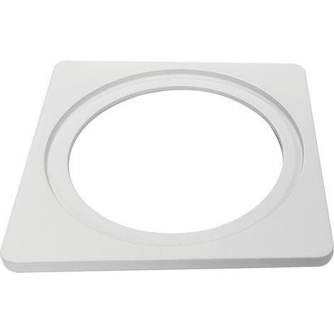 COLLERETTE CARRE BLANCHE POUR BEBOP 9W ASLED FCWBEB