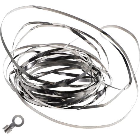Bandes Chauffantes pour Soudeuse Manuelle 3 MM X 1 M Fil Chauffant Résistant sans Oxydation Kit de Réparation pour Machine à Sceller à Pédale Éléments Chauffants Solide