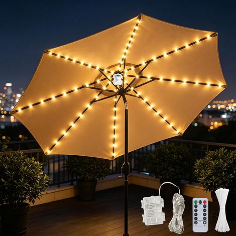 LED Parasol Lamp, 104 LED Parasol Lights, Parasol Lighting (1/5)