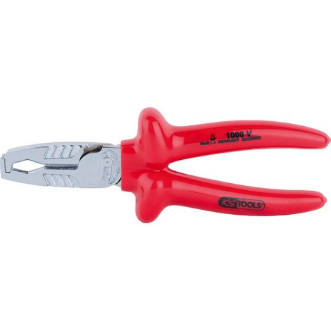 KS Tools 1000V Abisolierzange, 10 mm (1/3)
