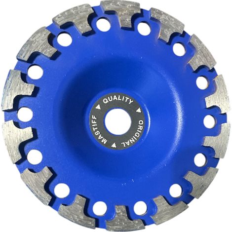 Mastiff Diamantschleifscheibe 180 mm 22,23 mm Topfschleifscheibe (1/4)