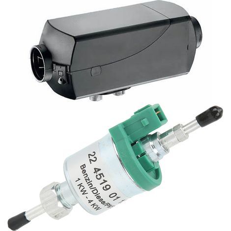 Pompe de dosage de carburant 12V pour chauffage Eberspacher Airtronic D2 et D4 (1/5)