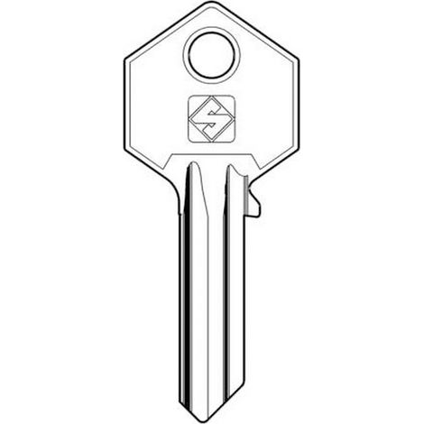 10PZ CHIAVI SILCA ART. YA63 GR.4 (1/2)