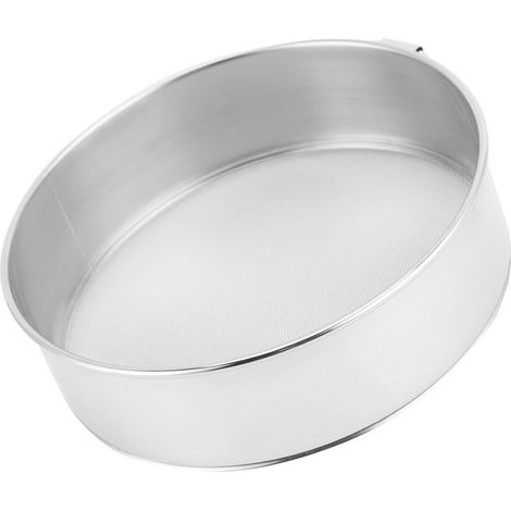 Passoire à farine inoxydable 304 de 15cm, tamis à sucre glace pour pâtisserie domestique (1/5)