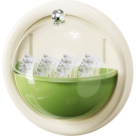 Organisateur mural pour parfums Présentoir à flacons de parfum avec compartiments , couvercle pivota (1/5)