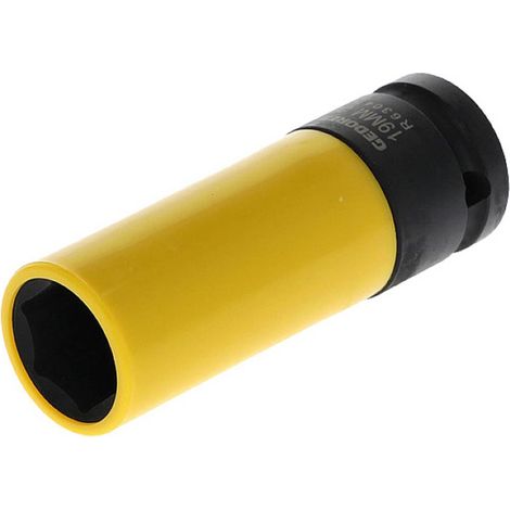 R63041916 Bussola per avvitatore 1/2" 19 mm con guaina protettiva (1/5)